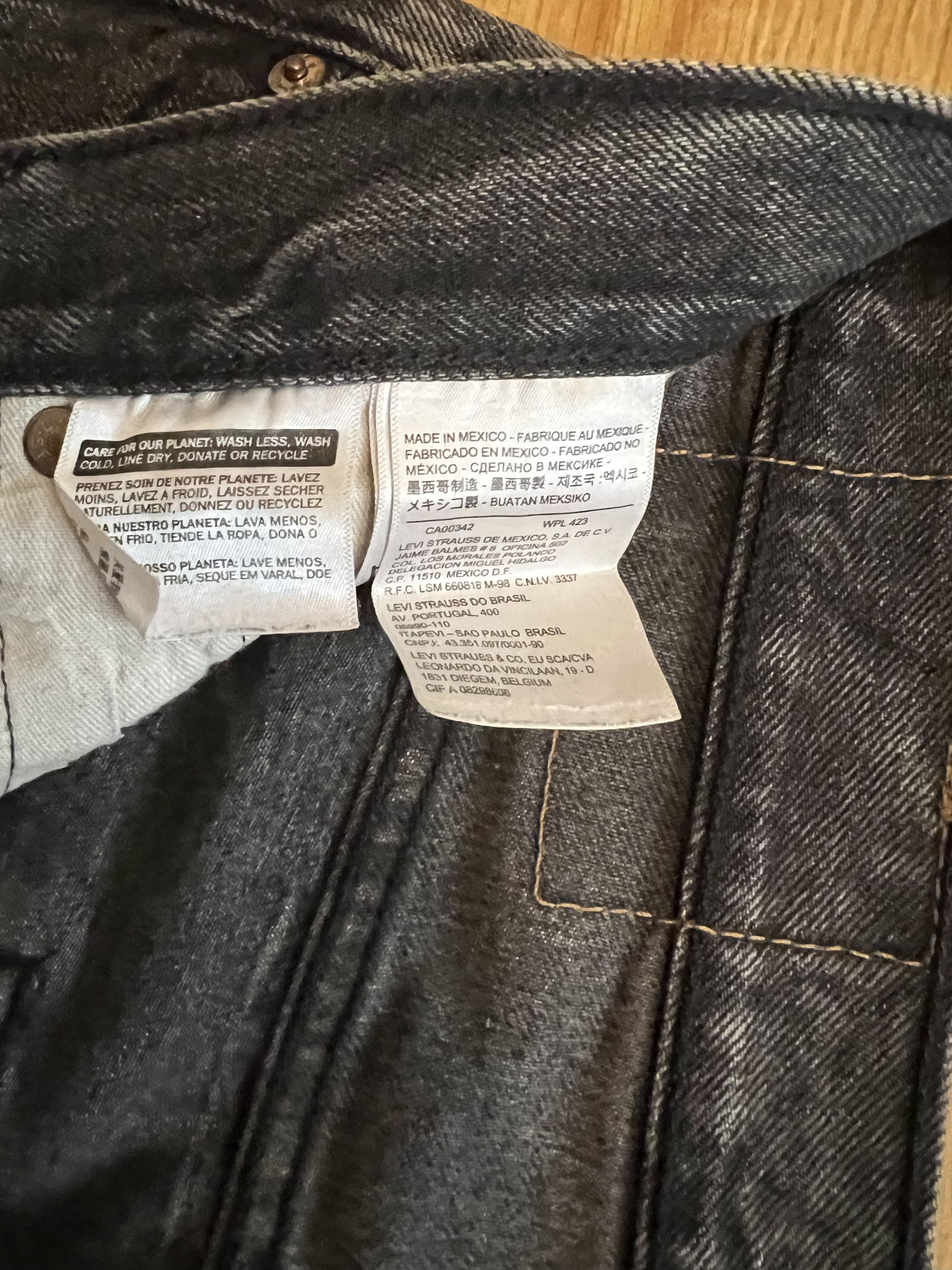 Warren Lotas Warren Lotas HAMMER Denim grey Size US 30 / EU 46 - 11 Thumbnail