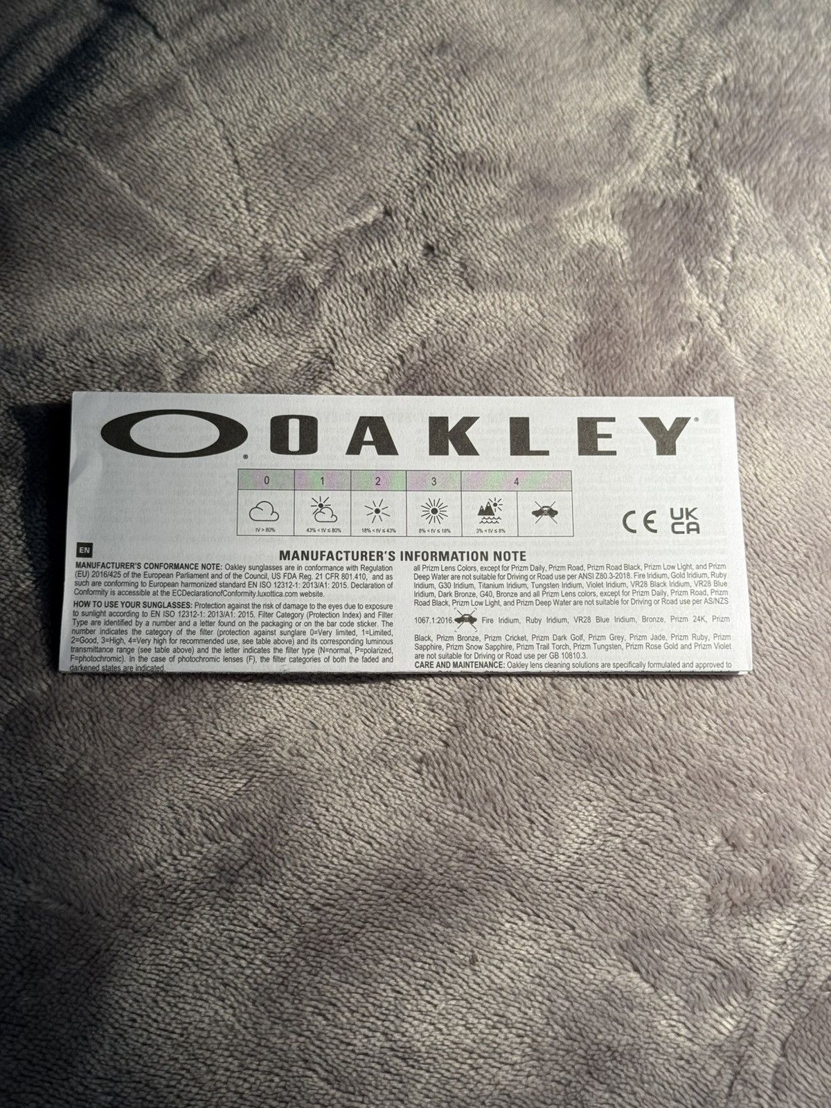 Oakley Oakley Sutro Lite Size 38 - 8 Thumbnail