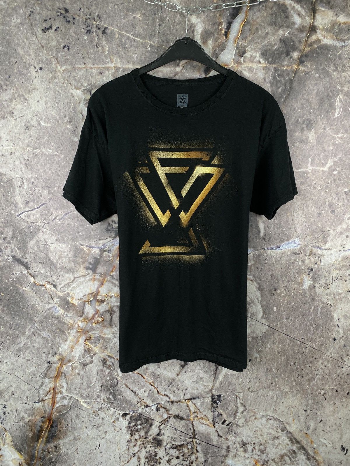 WWE × WWF Men’s WWE NXT The Undisputed T-Shirt Wrestling Size XL Size US XL / EU 56 / 4 - 4 Thumbnail