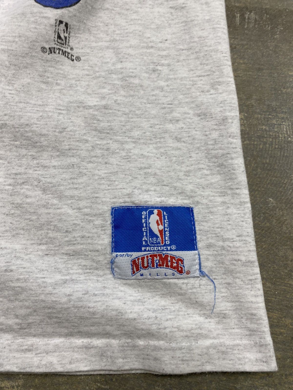 NBA × Nutmeg × Vintage Vintage 90’s Orlando Magic Nutmeg Double Sided T-Shirt Size US L / EU 52-54 / 3 - 3 Thumbnail