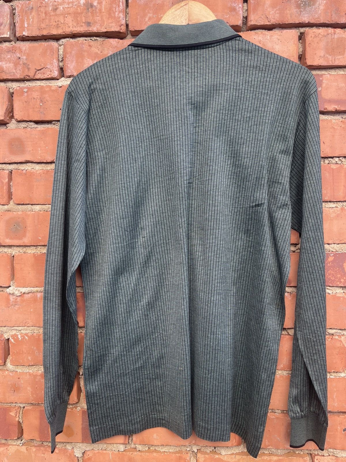 Celine Celine Paris Long Sleeve Polo Size US M / EU 48-50 / 2 - 9 Thumbnail