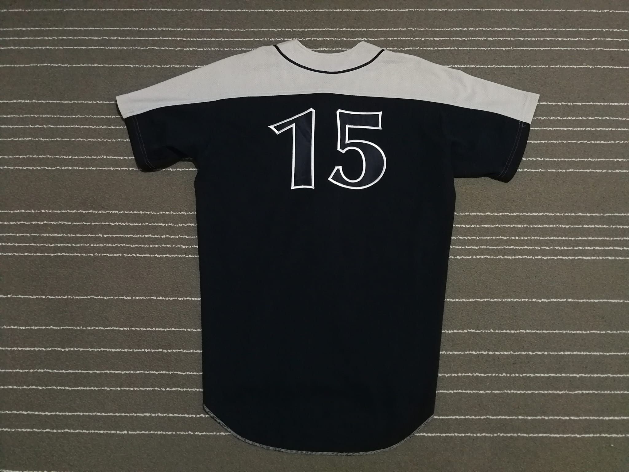 Japanese Brand × MLB Vintage Pankers 15 X REWARD baseball jersey M 1816 Size US M / EU 48-50 / 2 - 9 Thumbnail