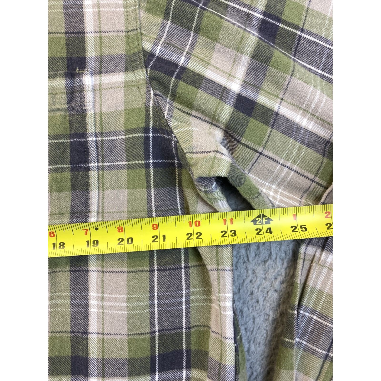 Vintage Hobbs Creek Mens Plaid Flannel Shirt L Green 100% Cotton Long Sleeve / 75-13 Size US L / EU 52-54 / 3 - 7 Thumbnail
