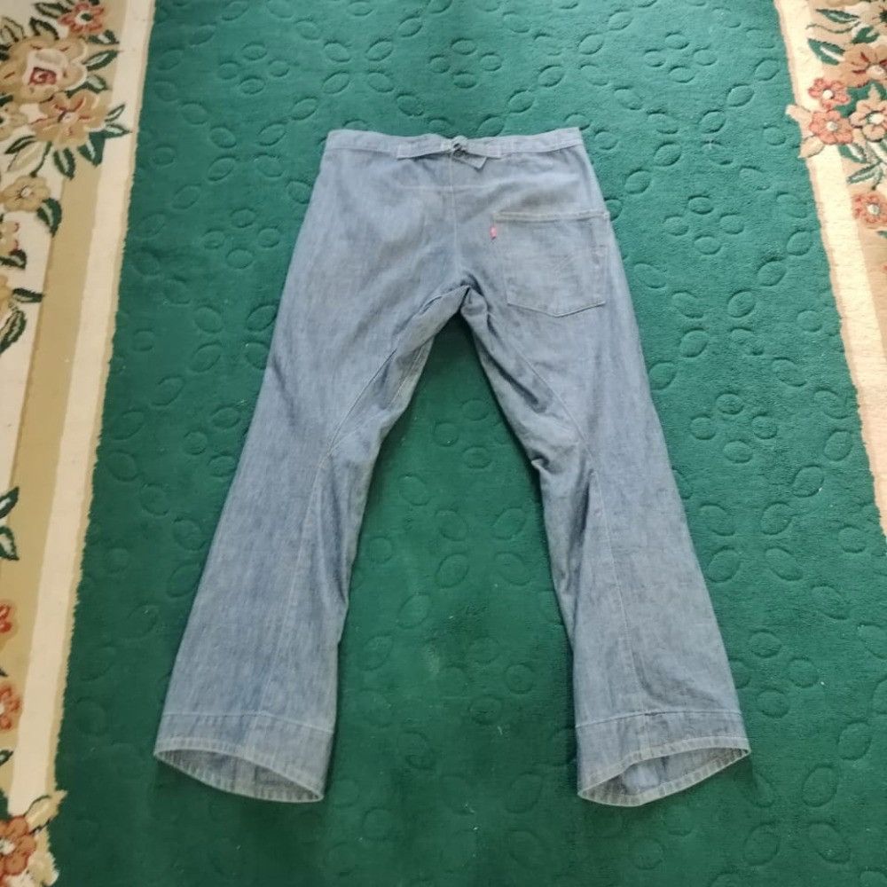Levi's Levis Engineered Jeans Chinch Back Button Fly Japan LE02 Size US 33 - 14 Thumbnail