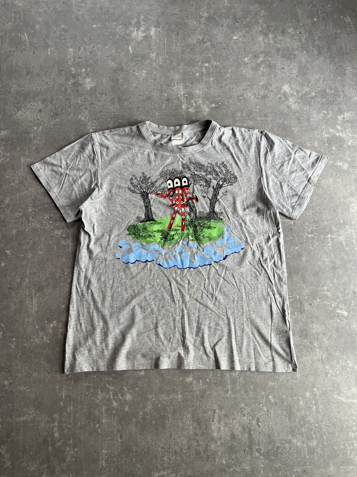 Ikea × Walter Van Beirendonck Walter Van Beirendonck x Ikea Printed Grey Tee M Size US M / EU 48-50 / 2 - 1 Thumbnail
