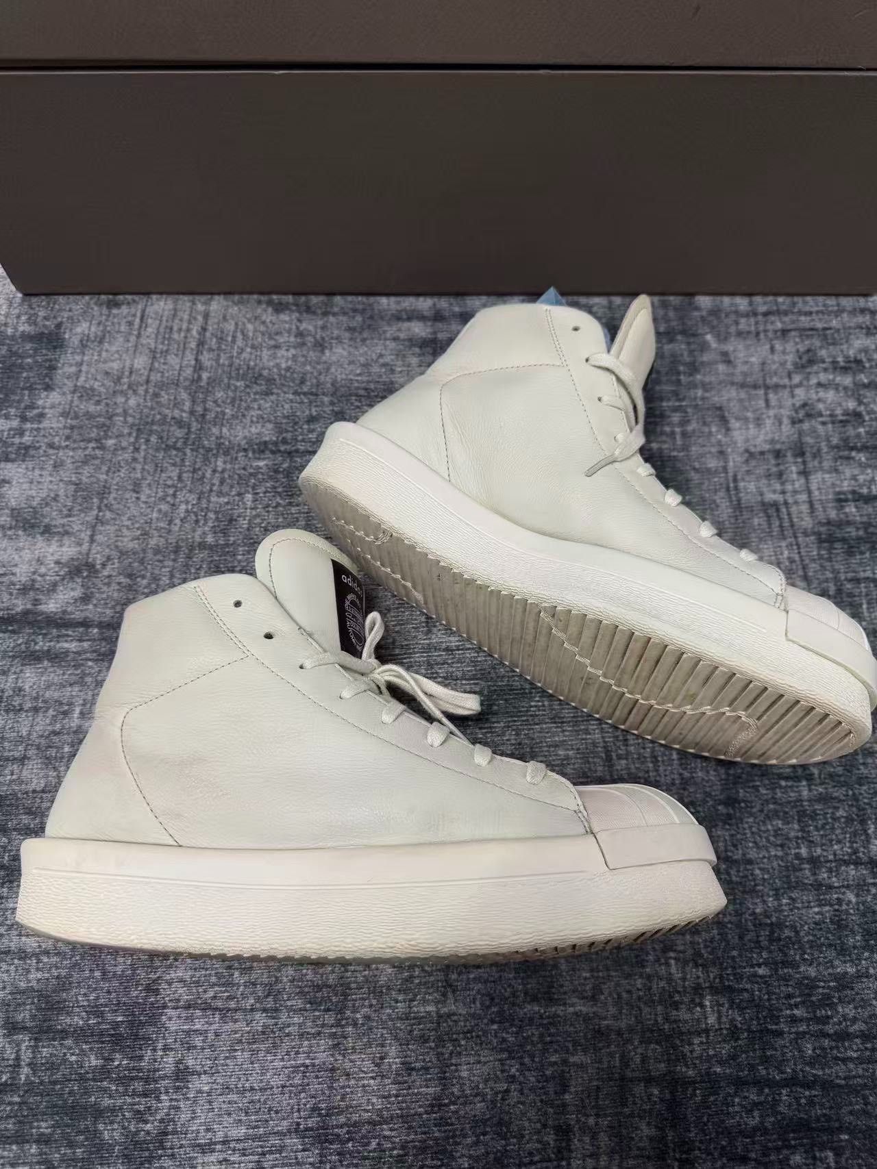 Rick Owens Rick Owens Pink Hitop Sneakers 42 Men Size US 9 / EU 42 - 1 Thumbnail