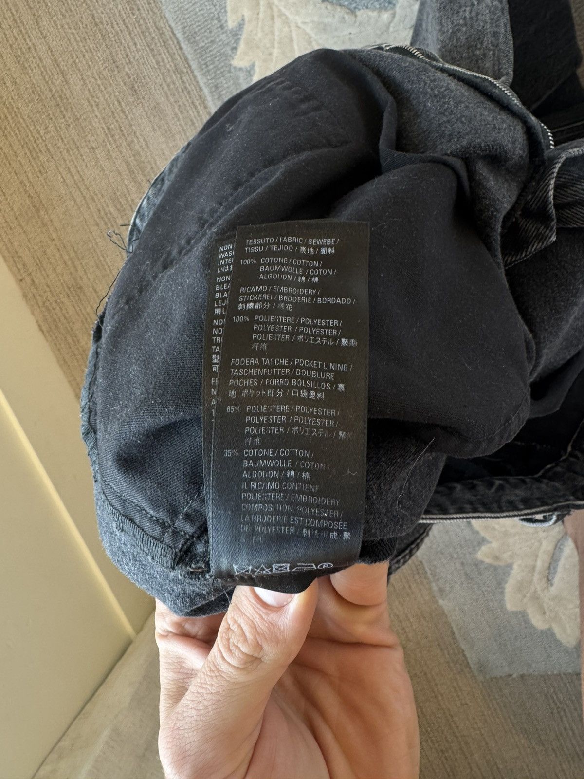 Balenciaga Balenciaga waistband jeans Size US 30 / EU 46 - 6 Thumbnail