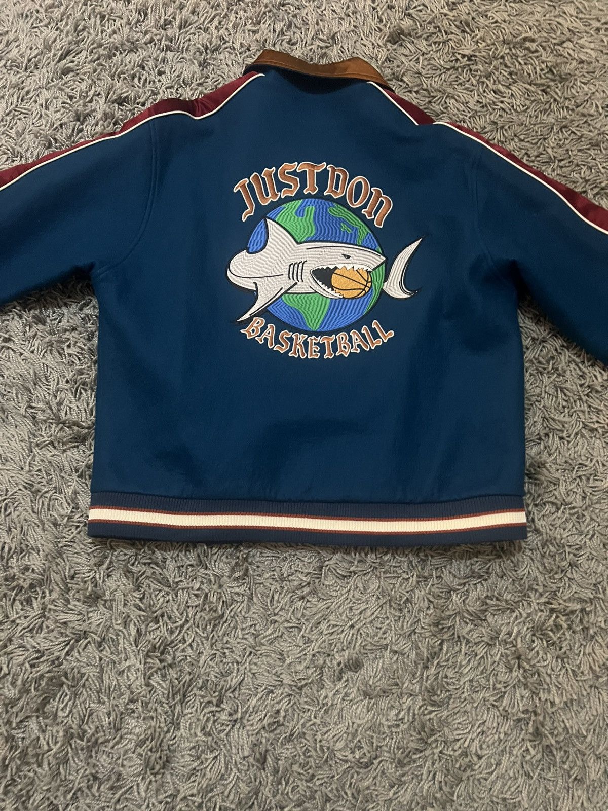 Just Don JUST DON ISLANDERS VARSITY JACKECT Size US L / EU 52-54 / 3 - 2 Thumbnail