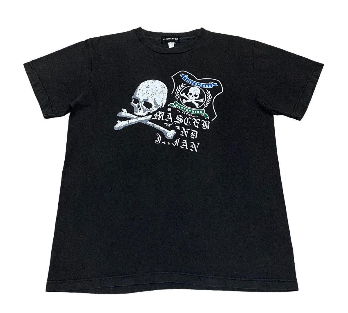 Vintage Vintage Japanese Brand Mastermind T-shirt 2000s Size US M / EU 48-50 / 2 - 1 Thumbnail