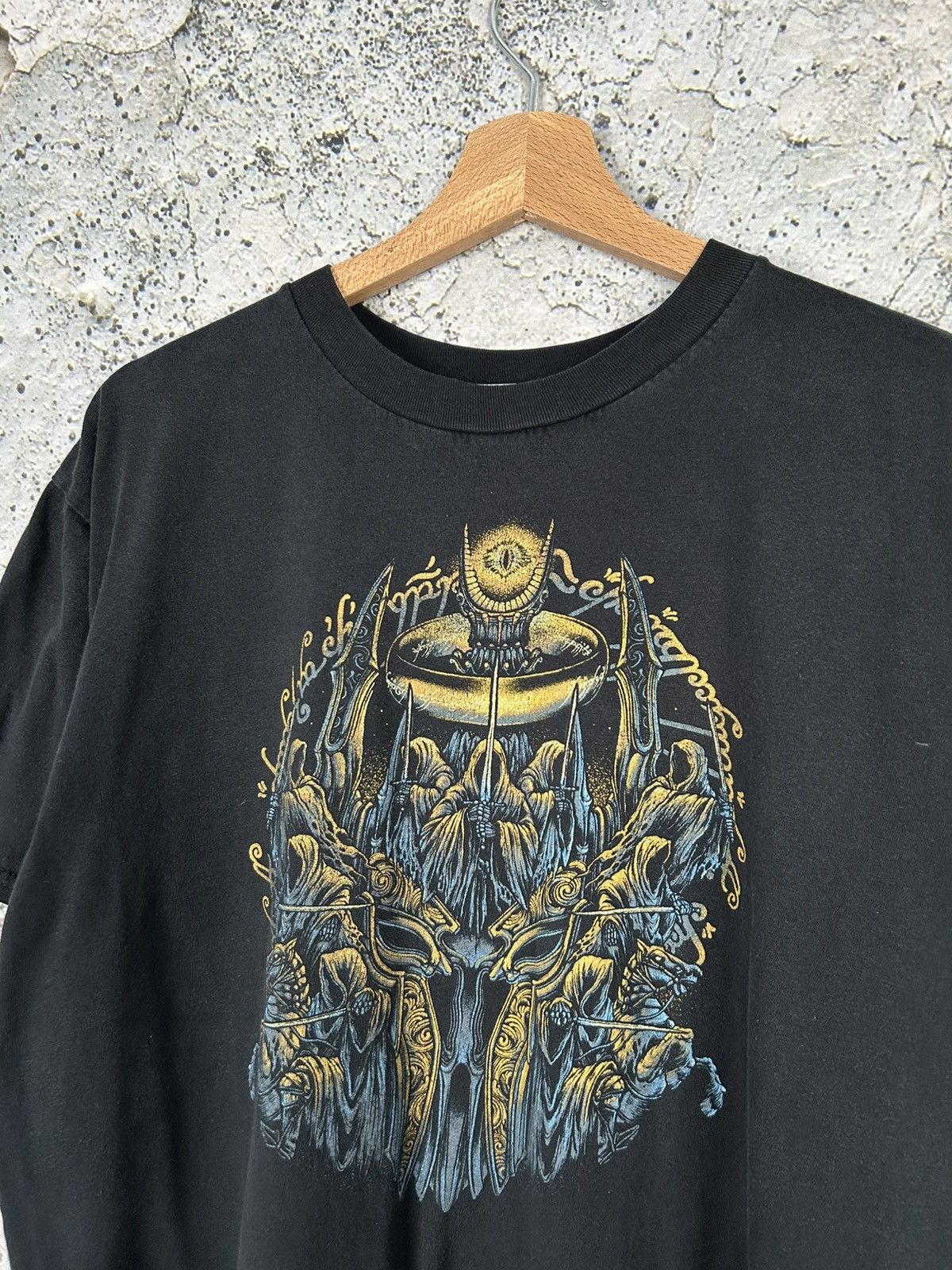 Other Vintage Movie Lord Of The Rings Film Graphic Tee Rare Size US L / EU 52-54 / 3 - 3 Thumbnail