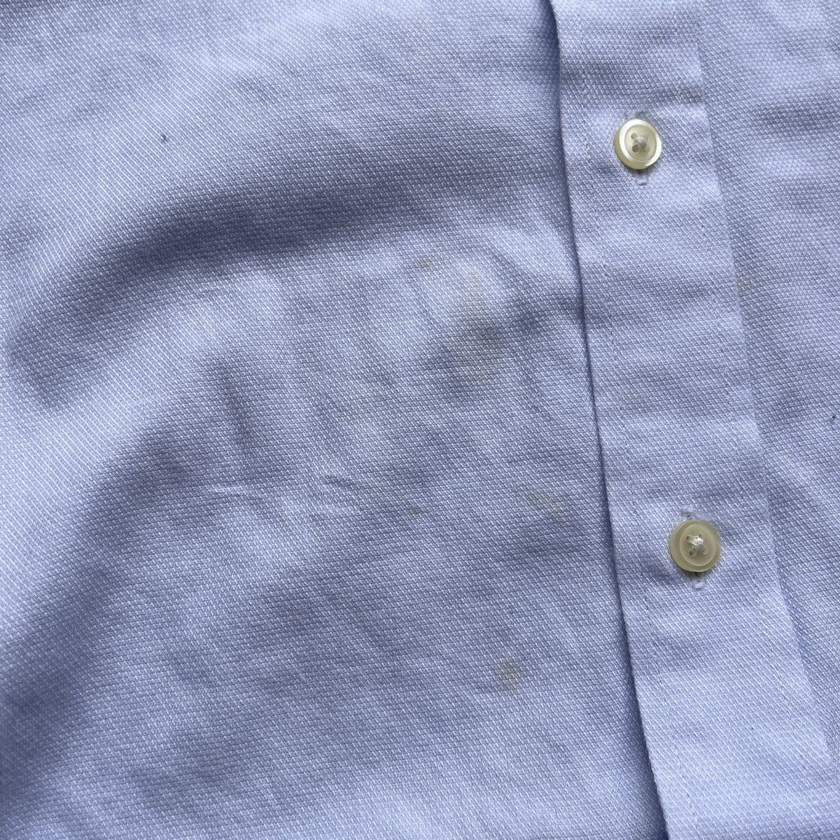 Christian Dior Monsieur × Designer Christian Dior Light Blue Button Up Shirt Size US XL / EU 56 / 4 - 3 Thumbnail