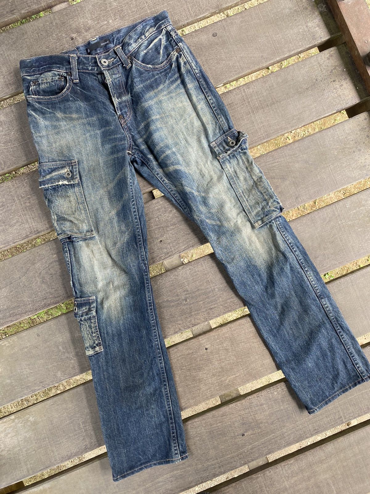 Johnbull 🔥 Japanese Brands 🔥 Vintage John Bull Denim (Distressed) Size US 30 / EU 46 - 3 Thumbnail