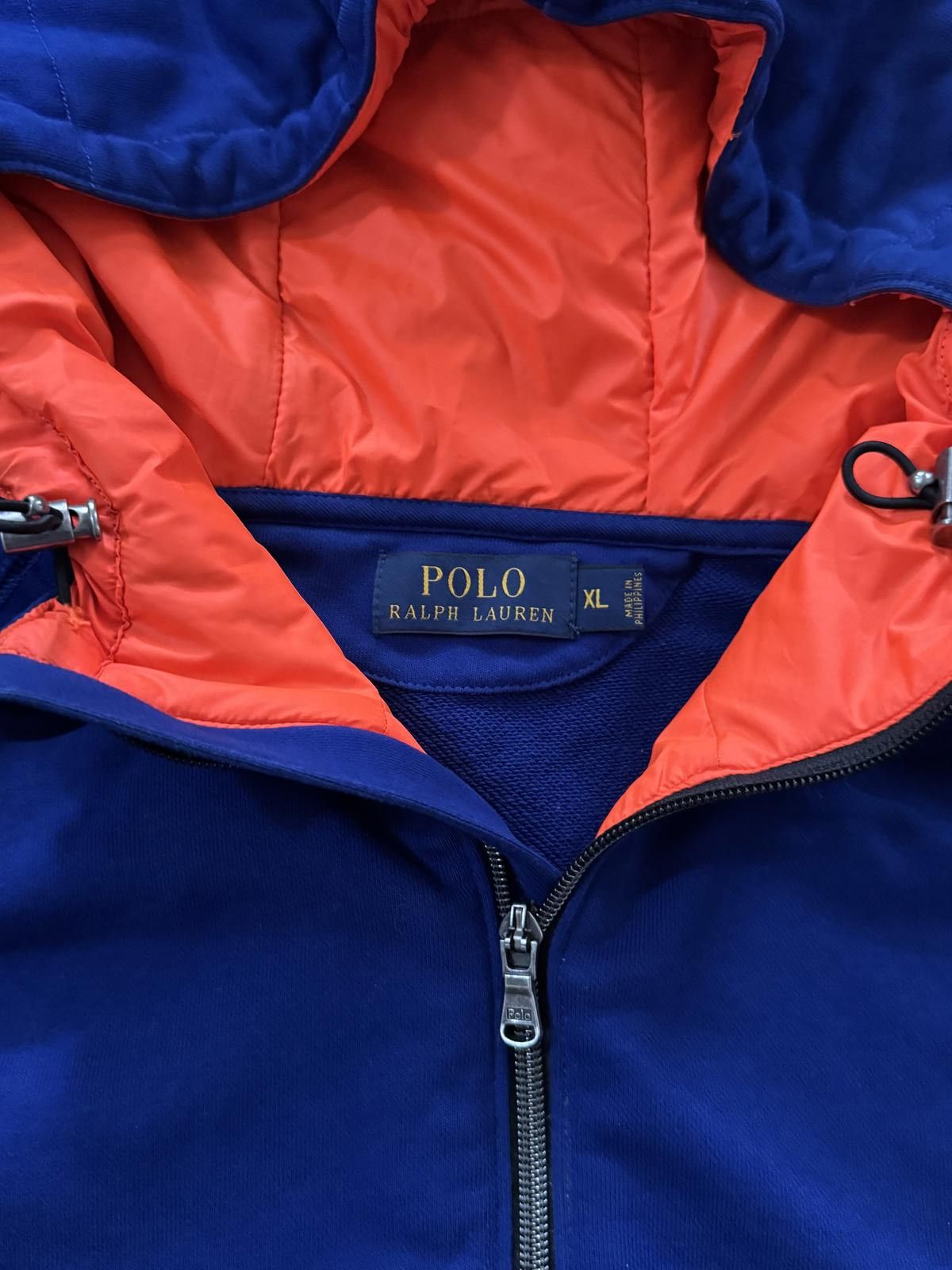 Polo Ralph Lauren Crest Cookie Patch Zip-Up Hoodie Men’s