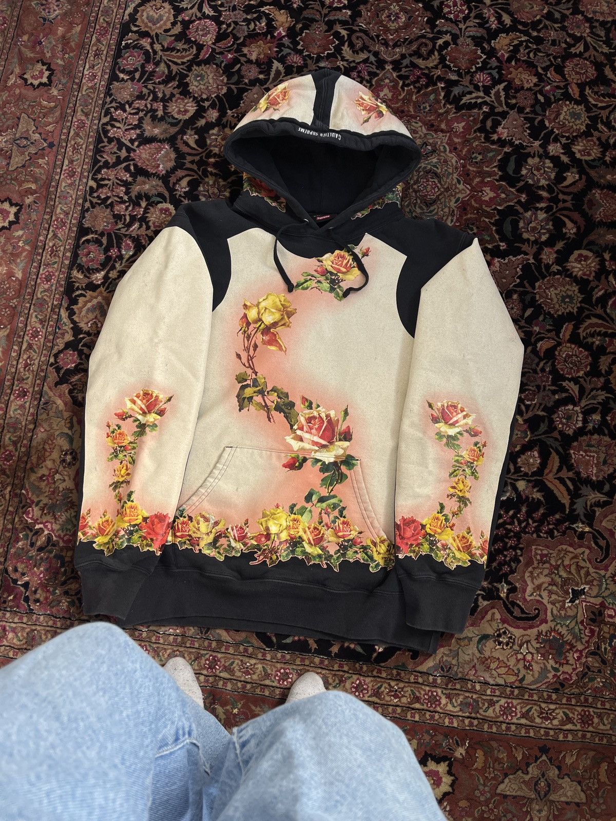 Jean Paul Gaultier × Supreme Supreme Jean Paul Gaultier Floral