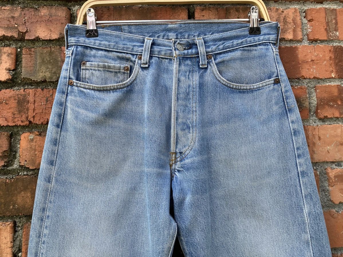 Levi's Vintage Clothing W31x29 Vintage levi's 501 redline 80s made in USA Size US 31 - 3 Thumbnail