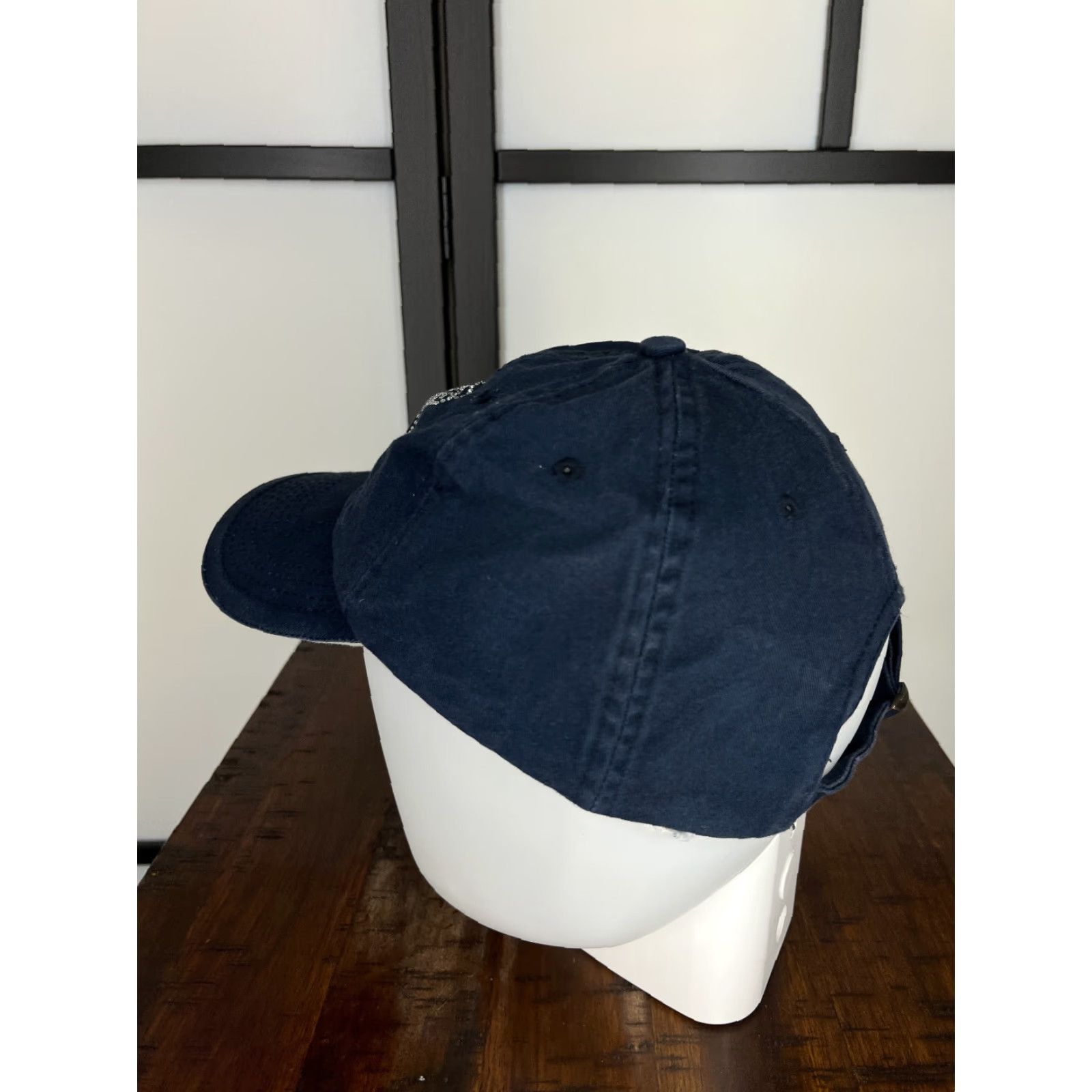 Route 66 Route 66 Hat Cap Strap Back Womens One Size Blue Bling Jeweled Cotton Twill Hat Cap Strap Back Womens One Size Blue Bling Jeweled Cotton Twill Size ONE SIZE - 5 Thumbnail