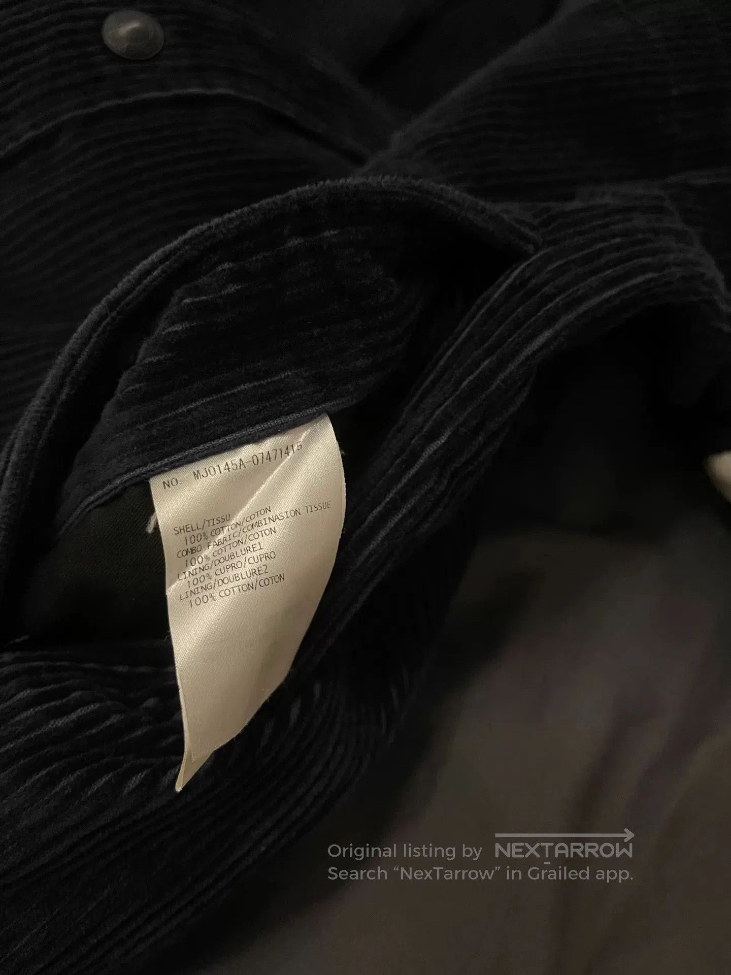 Thom Browne thom browne corduroy shirt jacket outerwear. Size US M / EU 48-50 / 2 - 6 Thumbnail