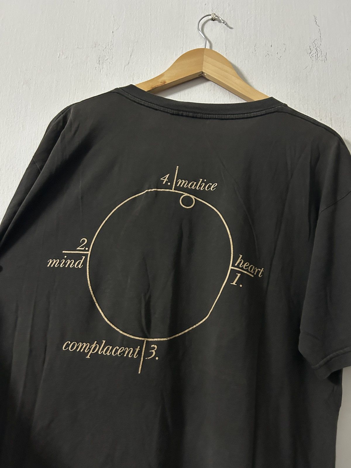 Band Tees Vintage 90’s Distressed Marilyn Manson Antichrist superstar Size US L / EU 52-54 / 3 - 7 Thumbnail