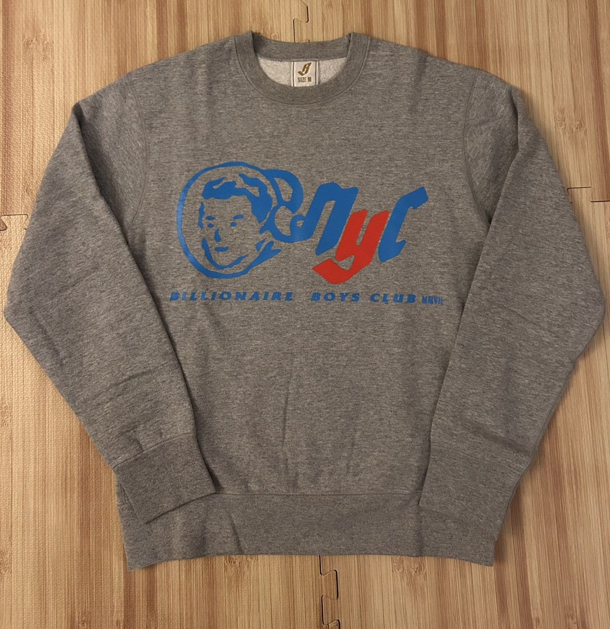 Billionaire Boys Club 2010s Bbicecream NYC logo sweater Size US M / EU 48-50 / 2 - 1 Thumbnail