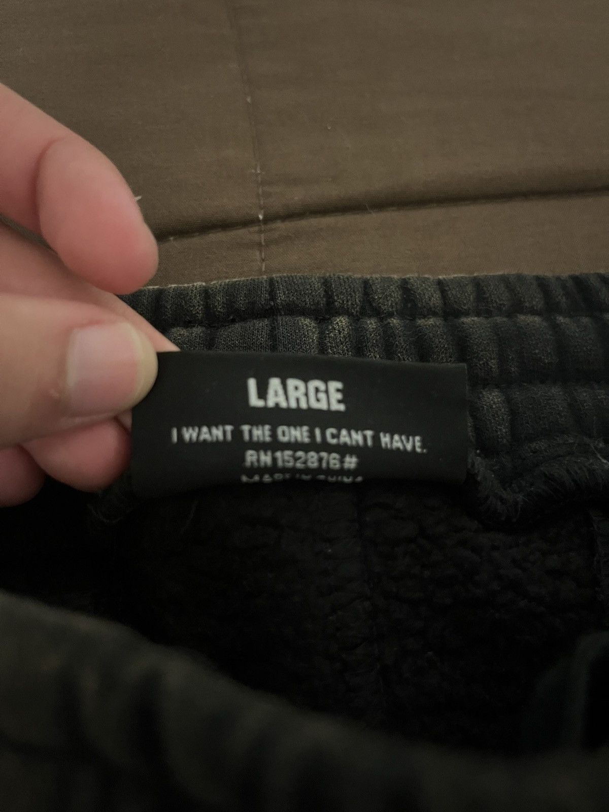 Pleasures Pleasures Fleece Sweatpants - Size Large Size US 33 - 5 Thumbnail