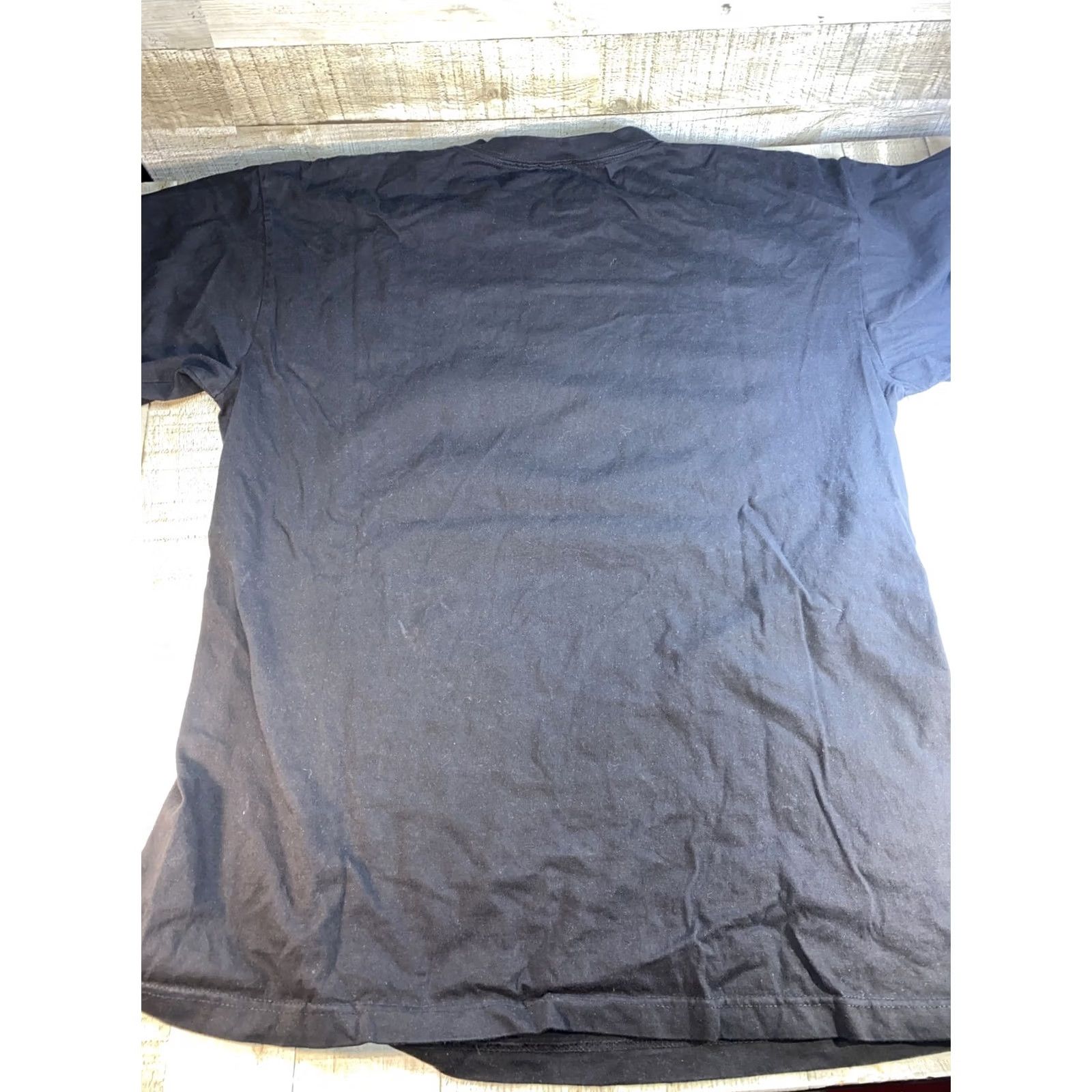 Vintage VINTAGE Michael Jackson T-Shirt Black 2XL Crew Neck Short Sleeve Graphic 90s Logo Mens Size US XXL / EU 58 / 5 - 2 Thumbnail