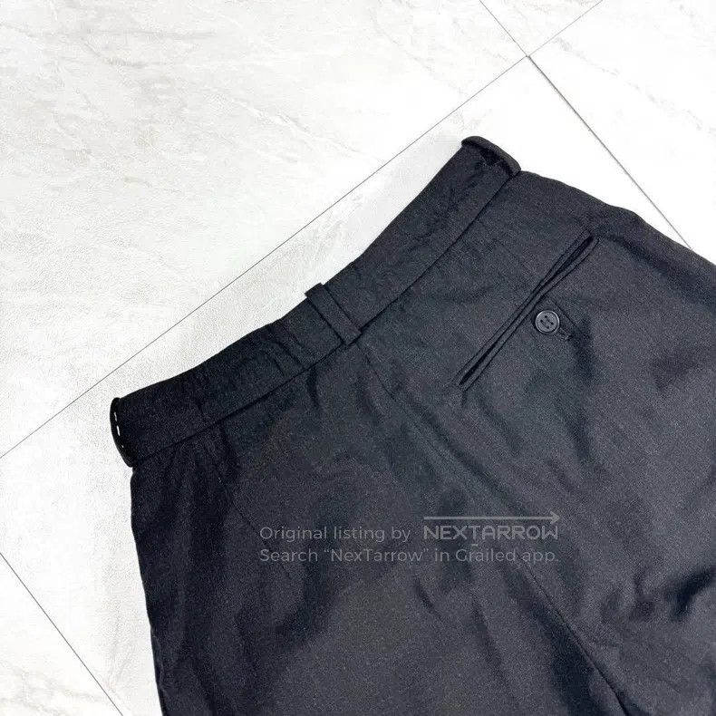 Hermes Hermes Wool Wide Leg Pants Size 42" / US 20 - 5 Thumbnail