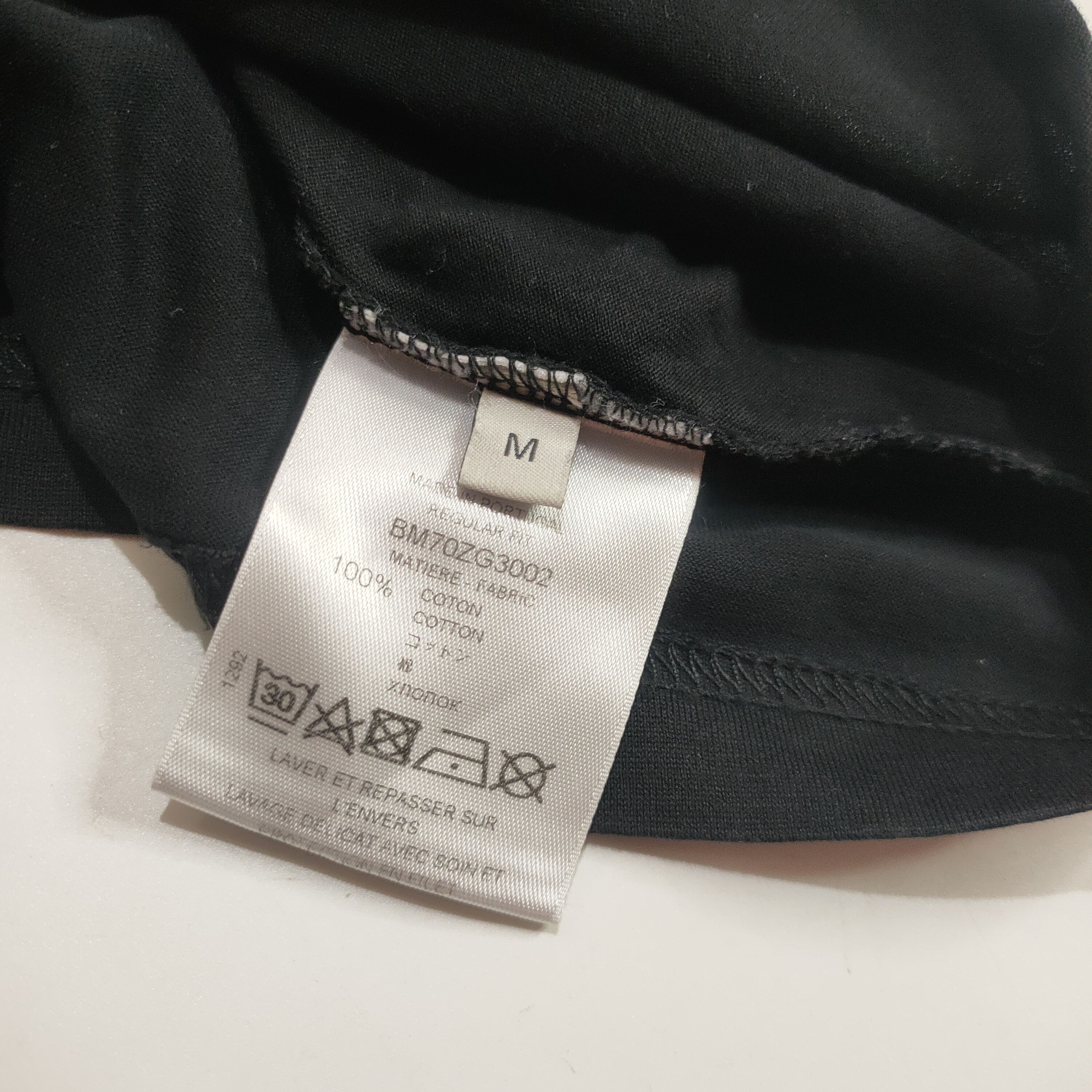 Givenchy Rare Givenchy Paris Graphic Tee – Men's Medium Size US M / EU 48-50 / 2 - 17 Thumbnail