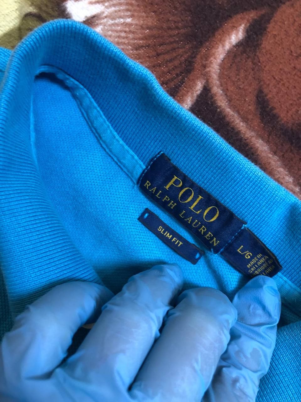 Polo Ralph Lauren Polo by Ralph Lauren Mens Blue Stretch Short Sleeve Polo Size US L / EU 52-54 / 3 - 2 Thumbnail
