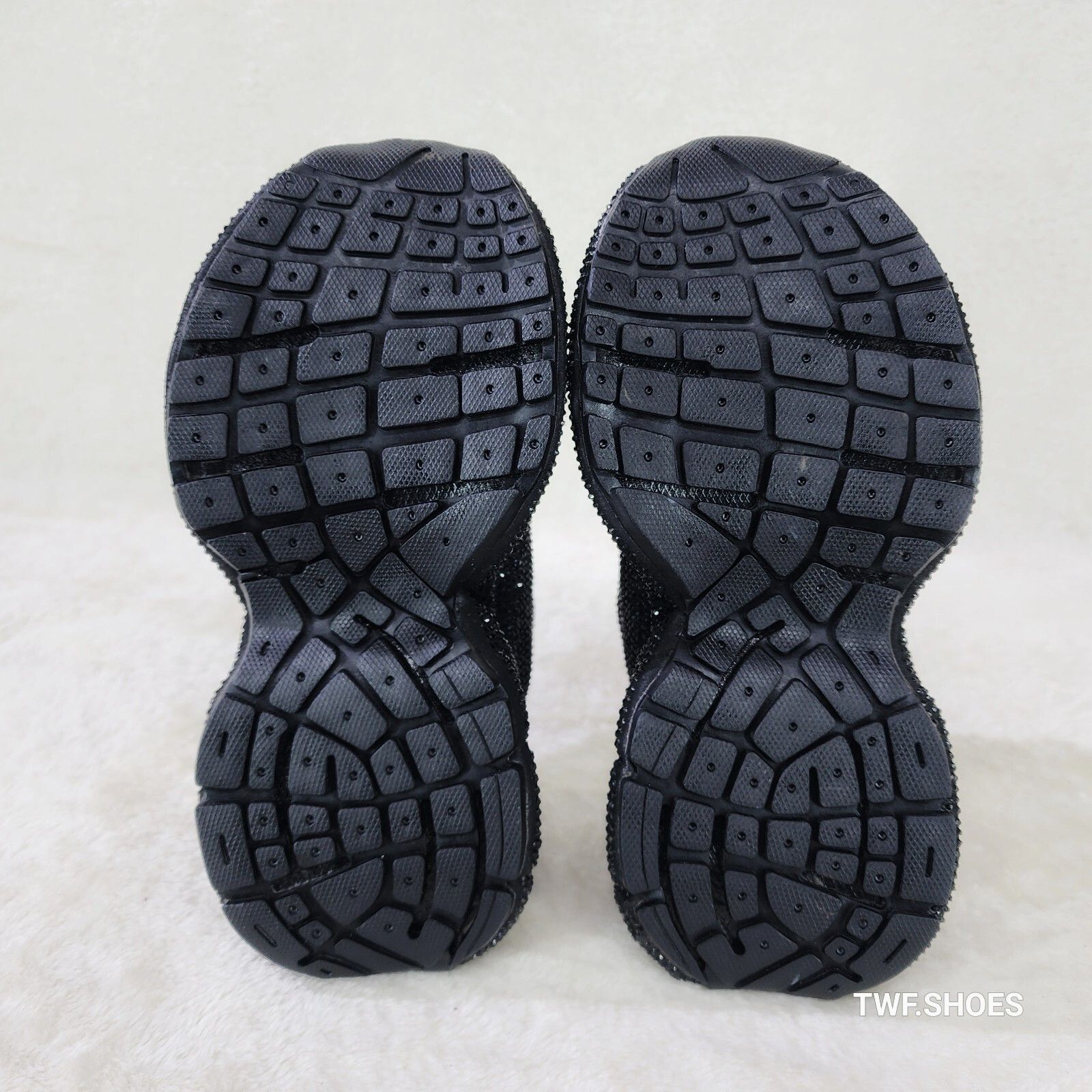 Other Cush Dazzle Sport Rhinestone Comfy Platform Light Weight Sne Size US 11 / IT 41 - 2 Thumbnail