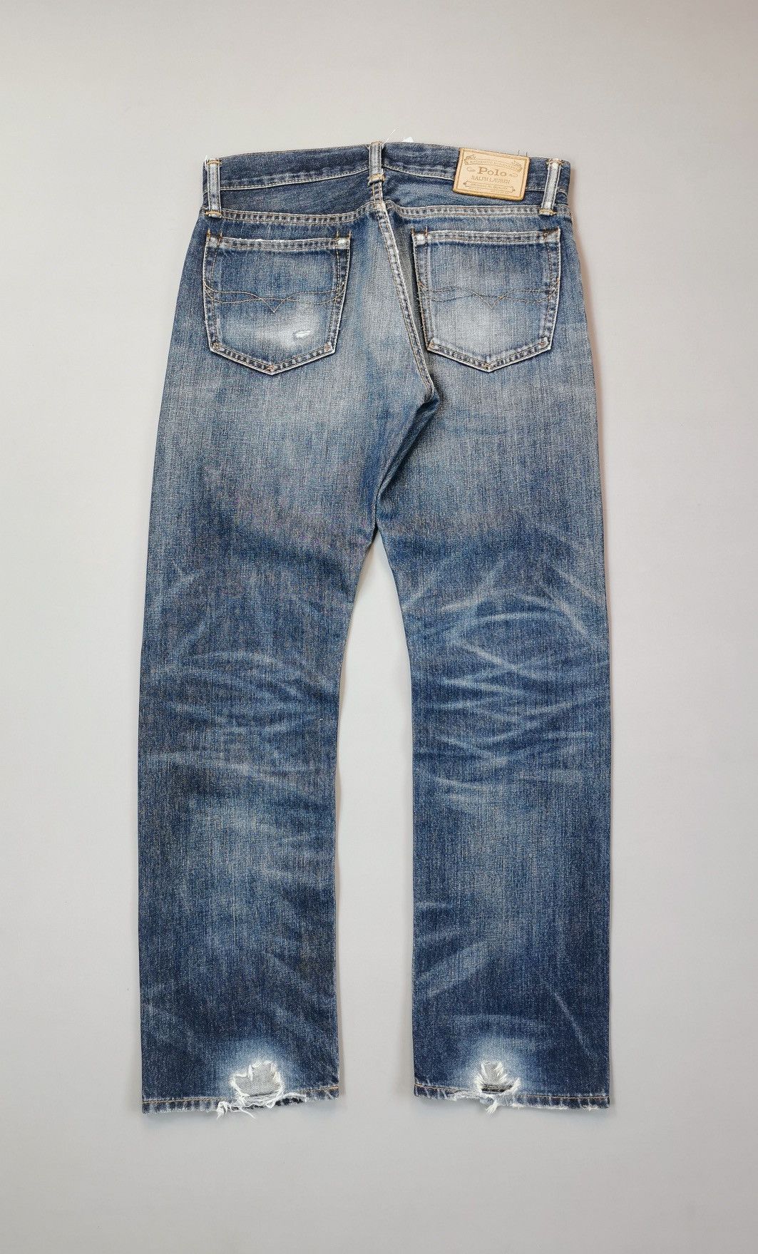 Polo Ralph Lauren × Vintage Polo Ralph Lauren Jeans (LG74) Size US 30 / EU 46 - 1 Thumbnail
