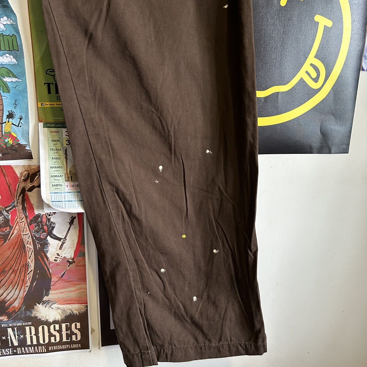 Neighborhood Vintage Neighborhood Urban Paint Drop Casual Pants Size US 36 / EU 52 - 5 Thumbnail