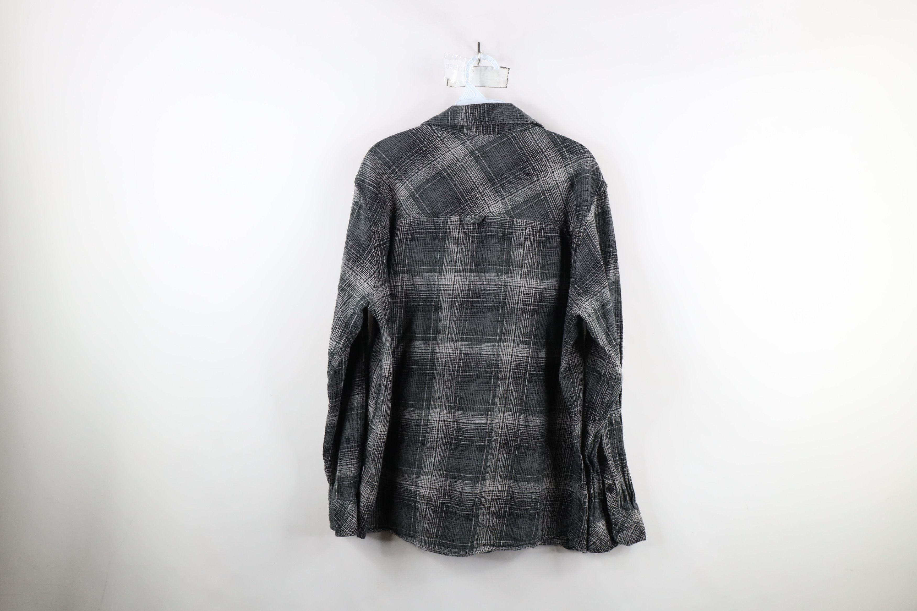 Hurley × Vintage Vintage Y2K Hurley Surfing Collared Button Shirt Plaid Size US L / EU 52-54 / 3 - 10 Thumbnail