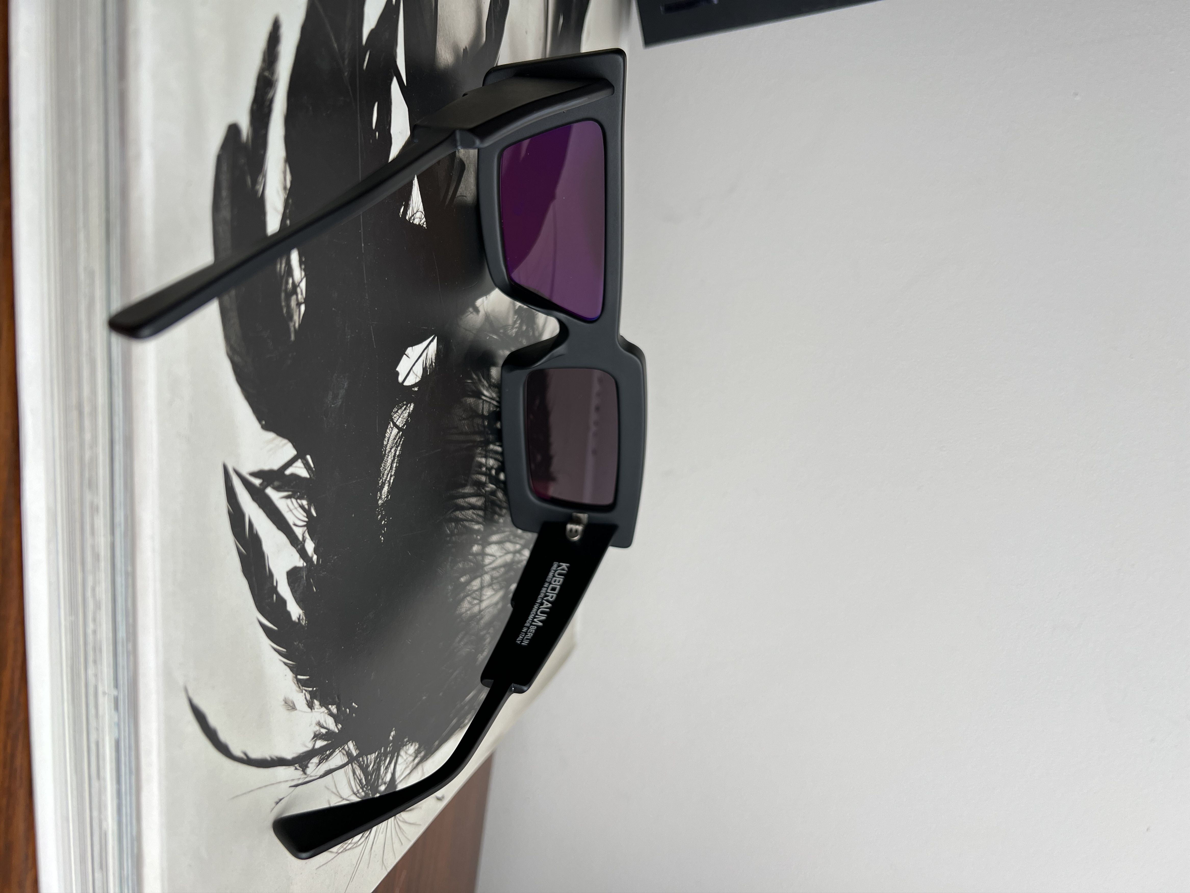 Kuboraum KUBORAUM ABSTRACT CINEMA GLASSES Size ONE SIZE - 15 Thumbnail