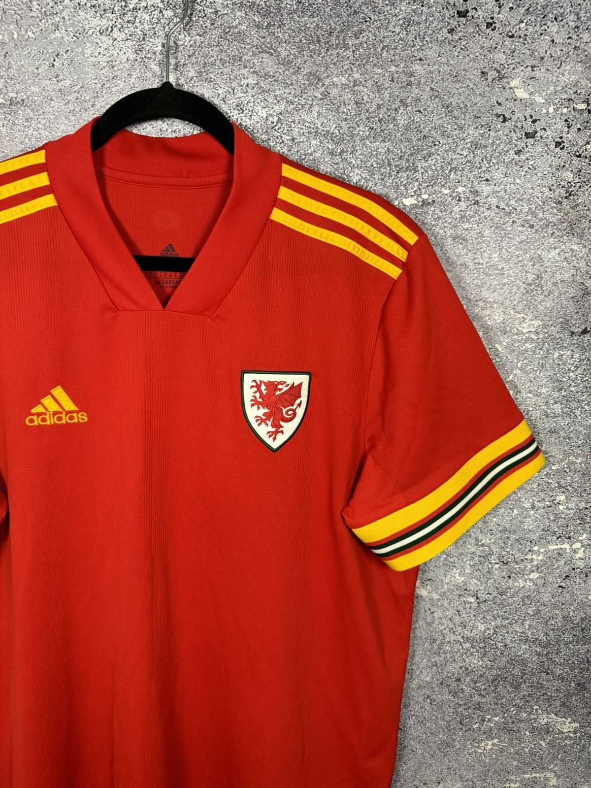 Adidas Wales National Team 2020 Adidas Soccer Jersey XL Size US XL / EU 56 / 4 - 2 Thumbnail