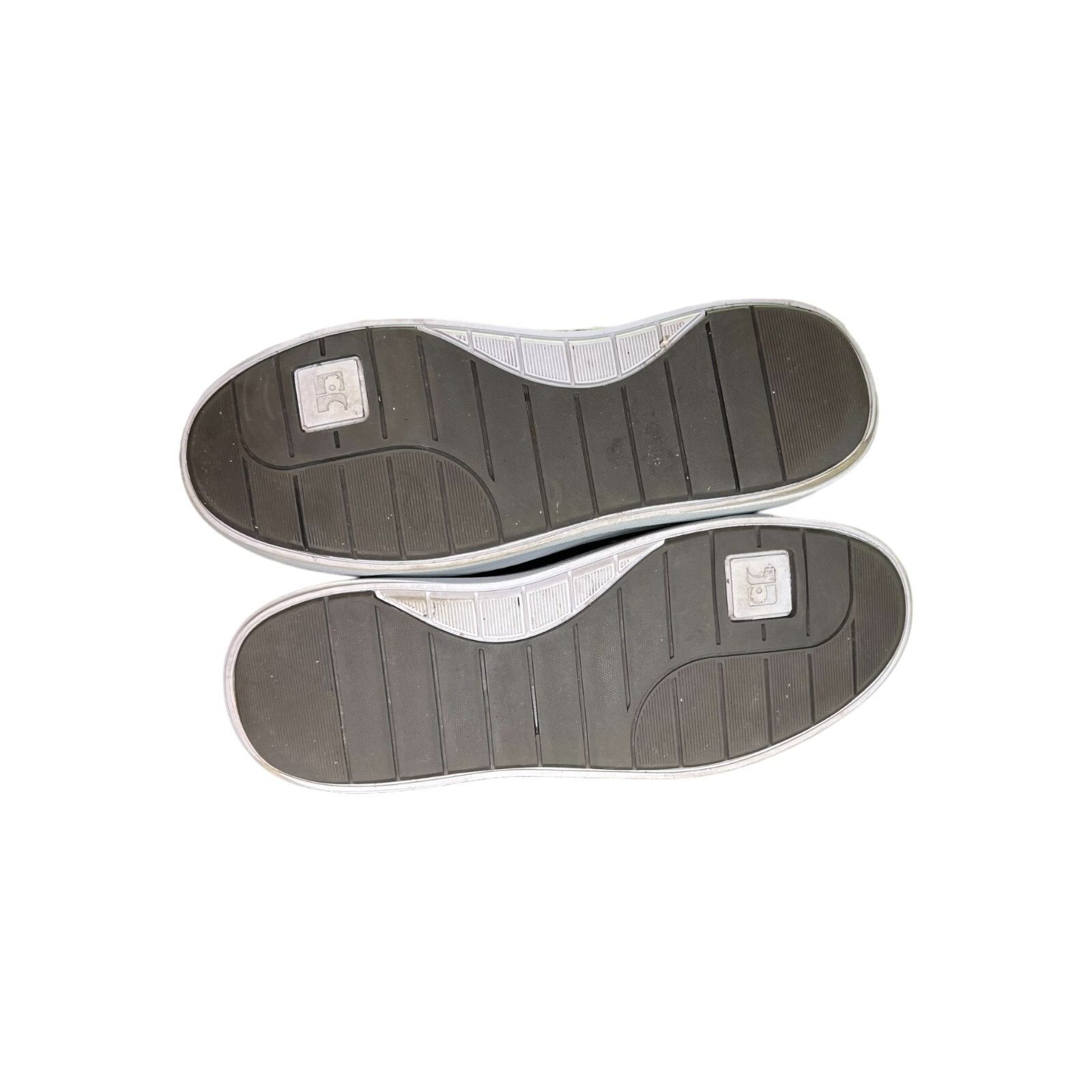 Joe's JOE'S Jeans Moe Joe Low-Top Sneakers Grey Size 12 Size US 12 / EU 45 - 2 Thumbnail