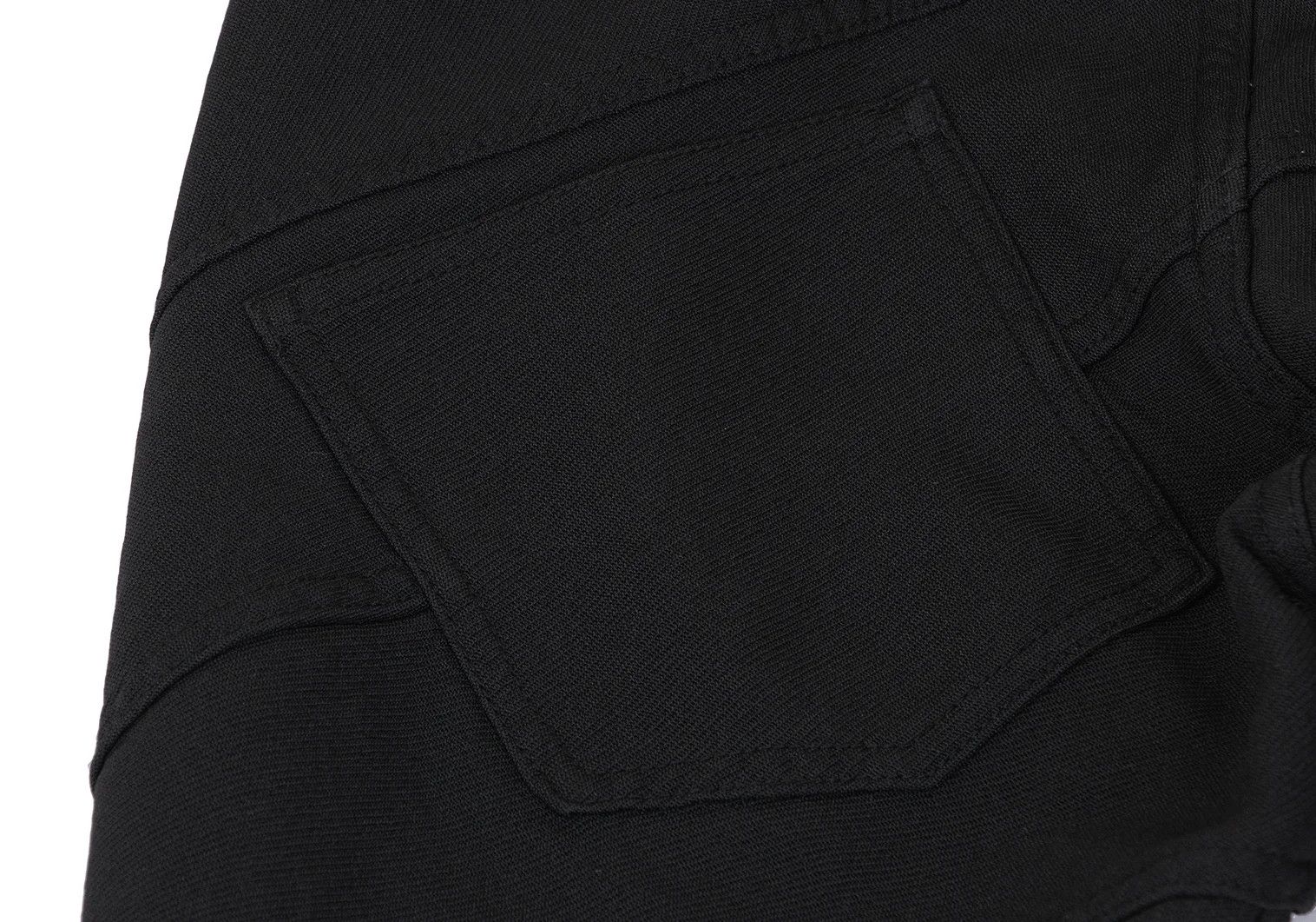 Comme des Garcons Homme Plus Polyester Twist Pants in Black, Size XS Size US 30 / EU 46 - 14 Thumbnail