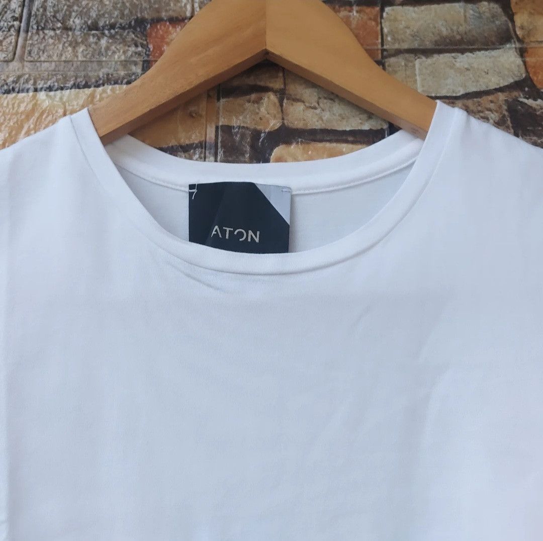 ATON × Japanese Brand ATON FRESCA TANKTOP Size M / US 6-8 / IT 42-44 - 4 Thumbnail