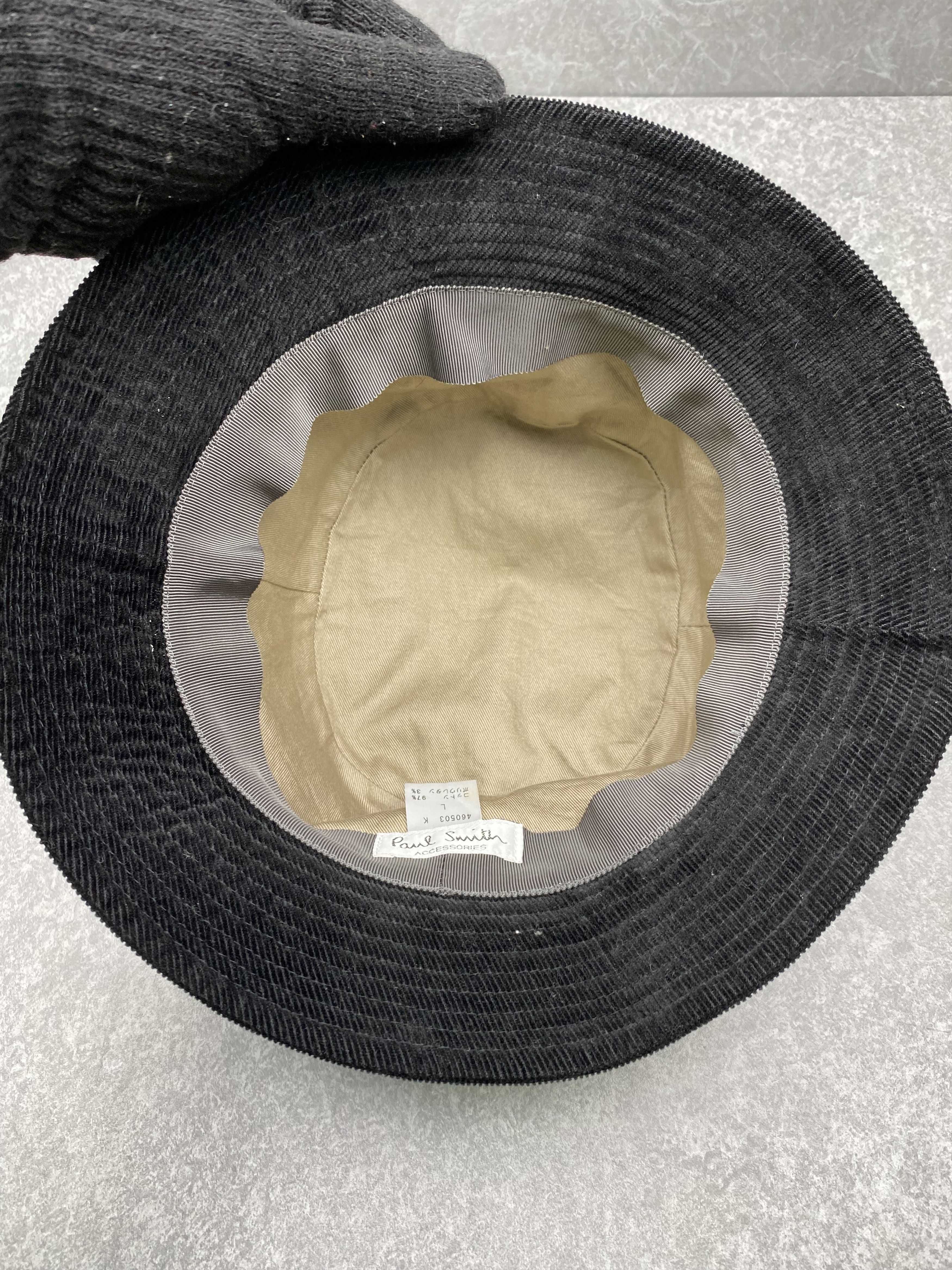 Paul Smith Paul Smith Corduroy Bucket Hat Size ONE SIZE - 6 Thumbnail