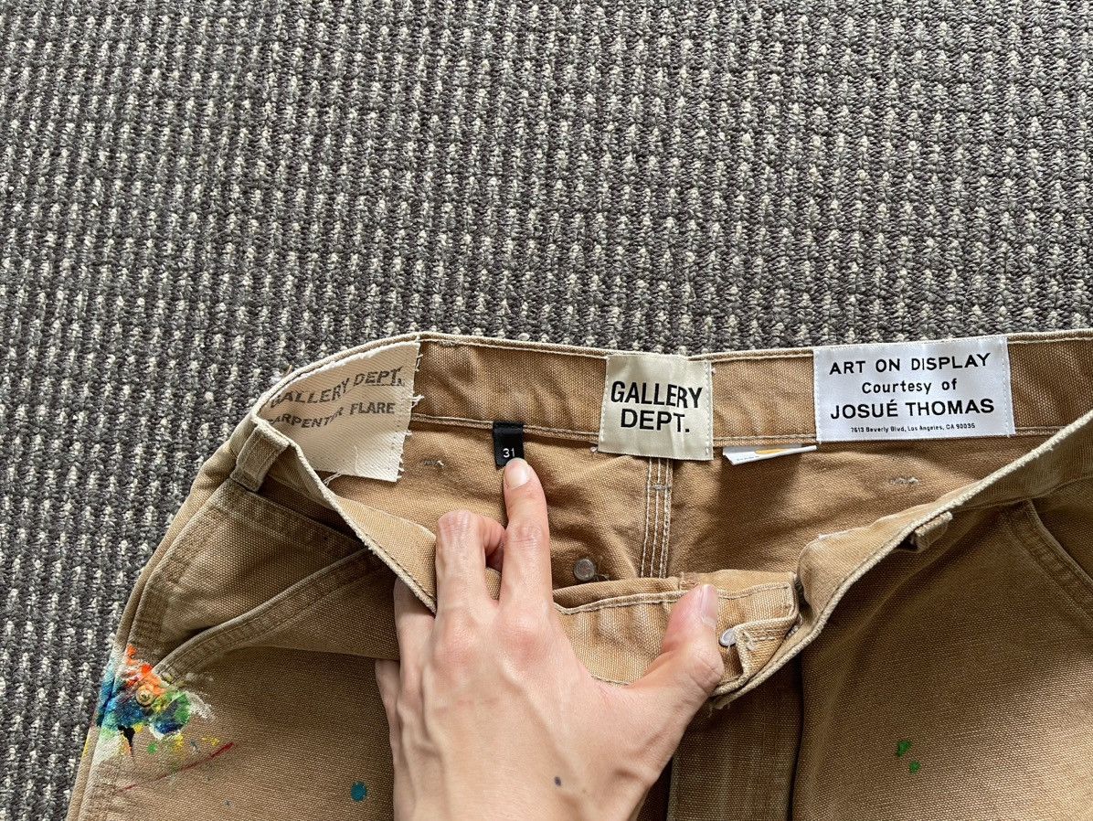 Gallery Dept. Gallery Dept OG Carpenter Flare Size US 31 - 3 Thumbnail