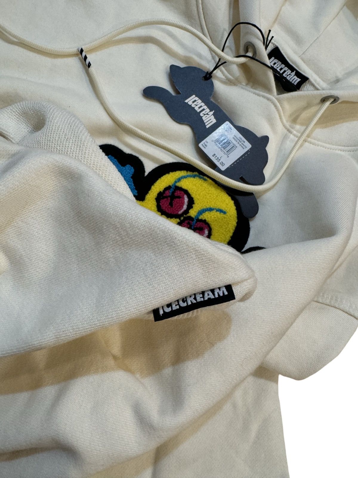 Icecream 🔥135$ Icecream Chenille Hoodie/IceCream Big Logo Hoodie Size US L / EU 52-54 / 3 - 7 Thumbnail