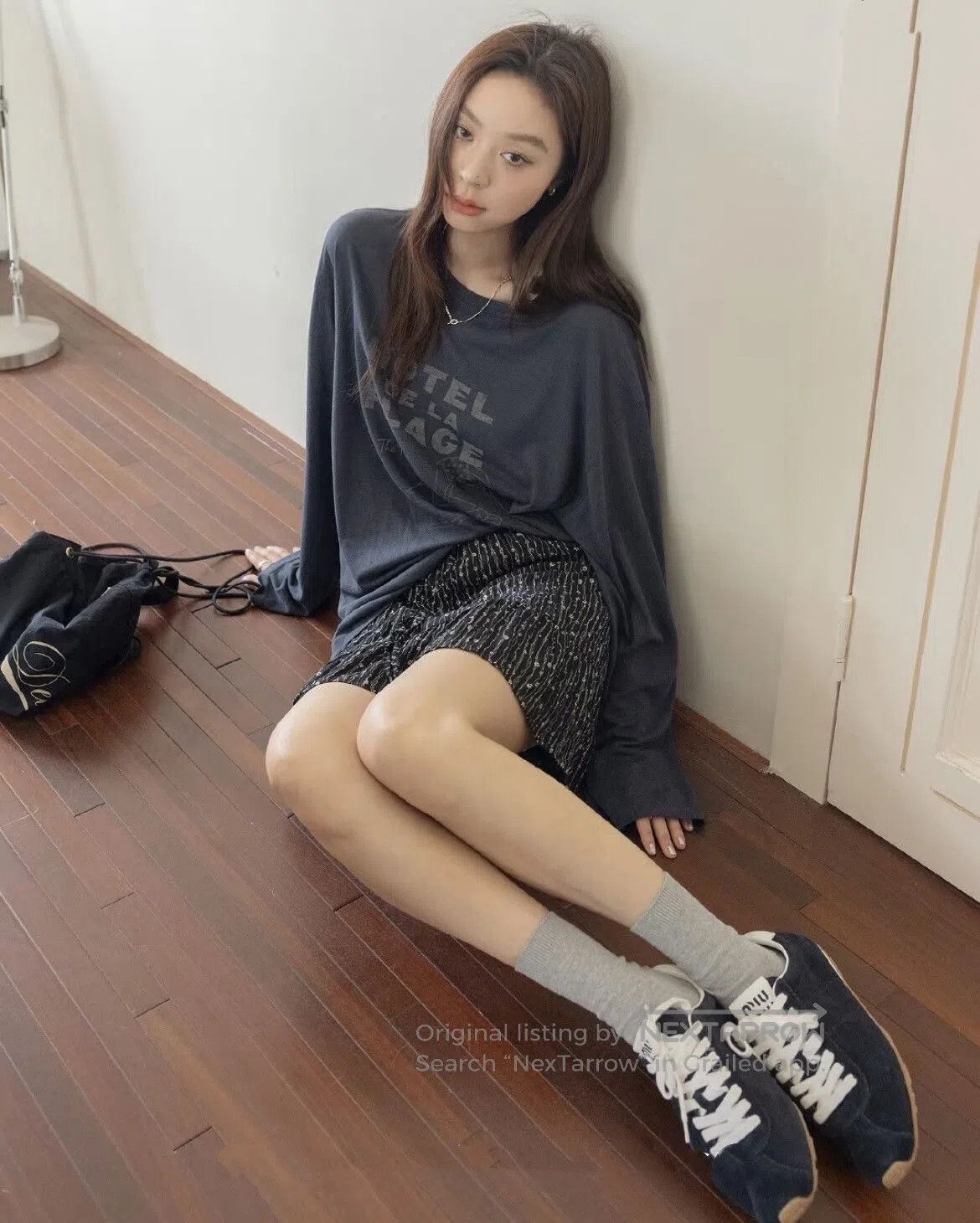 Miu Miu Miu Miu Blue Training Shoes. Size US 5.5 / IT 35.5 - 8 Thumbnail