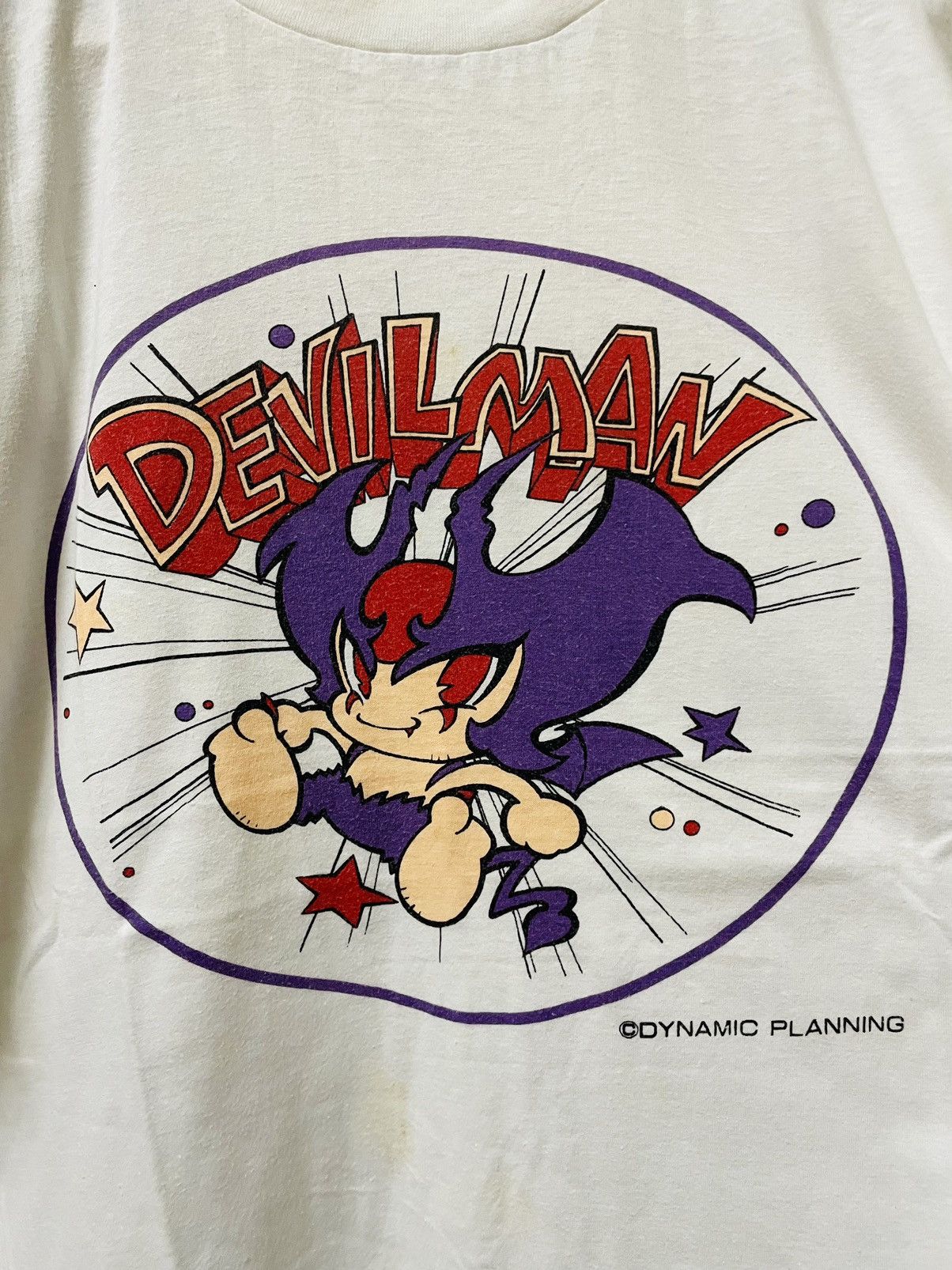 Anime VINTAGE ANIME DEVIL MAN MANGSA SERIES JAPANESE 90s Size US L / EU 52-54 / 3 - 4 Thumbnail