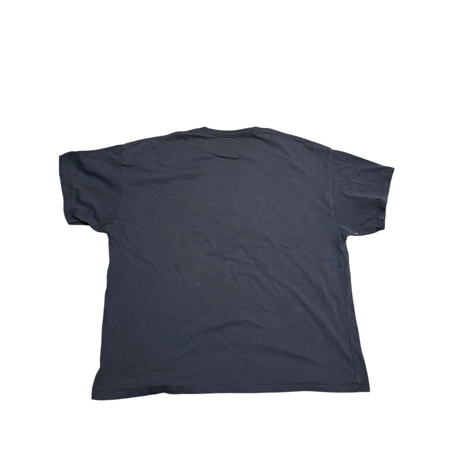 Liquid Blue VINTAGE Liquid Blue Grateful Dead Short Sleeve T-Shirt 3XL Blue Logo Graphic Print Mens Band 80s 90s Clothing Size US 36 / EU 52 - 3 Thumbnail
