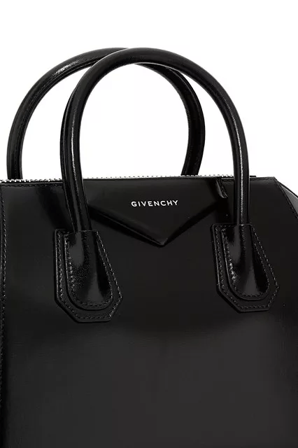 Givenchy GIVENCHY Antigona Small Black Leather Bag New/Auth Size ONE SIZE - 3 Thumbnail