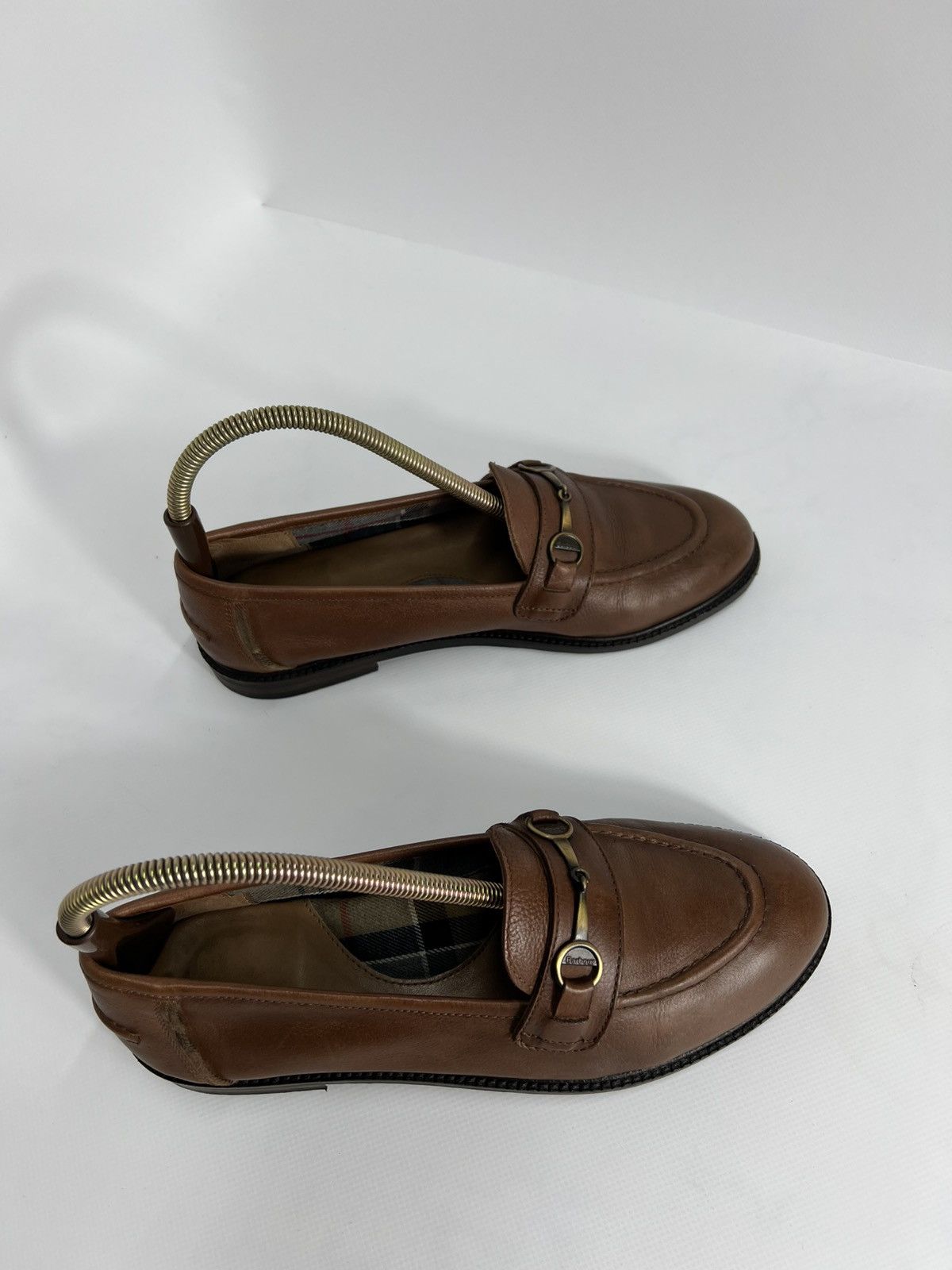Barbour Vintage streetwear Barbour Leather Loafers Shoes Size UK 7 Size US 8 / EU 41 - 2 Thumbnail
