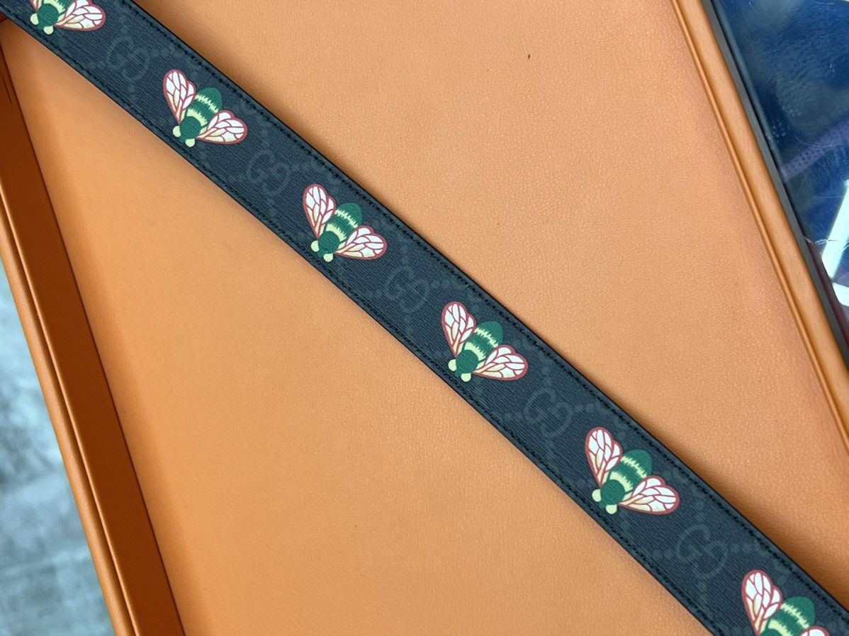 Gucci Gucci Bee Belt Size 36 - 6 Thumbnail