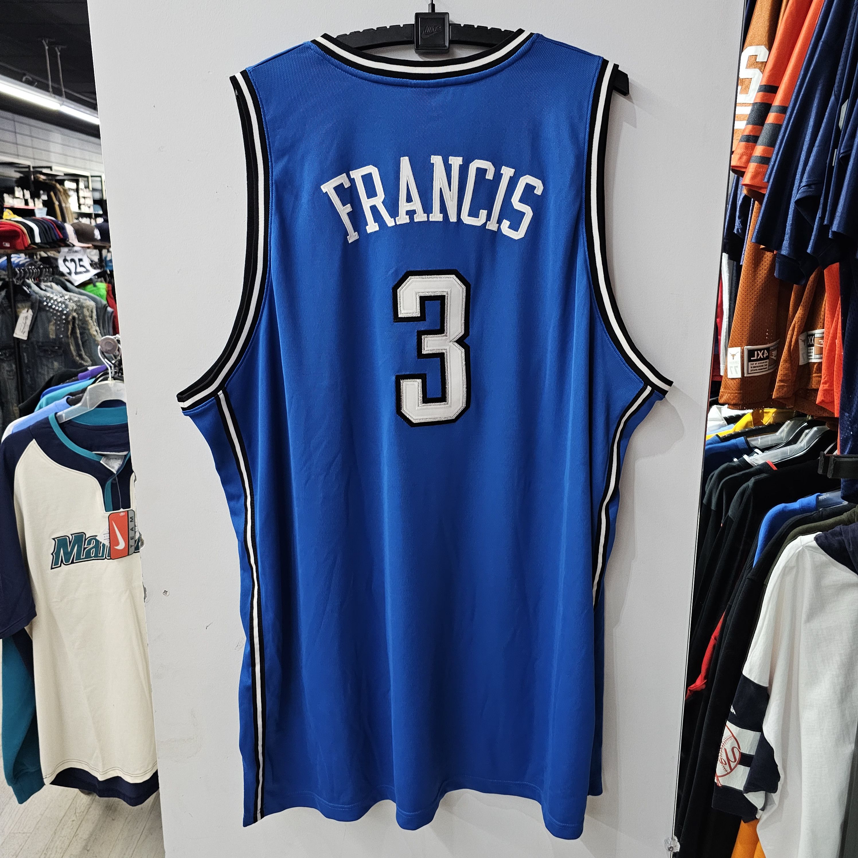 Reebok Authentic Orlando Magic Steve Francis Jersey sz.60 Size US XXL / EU 58 / 5 - 5 Thumbnail