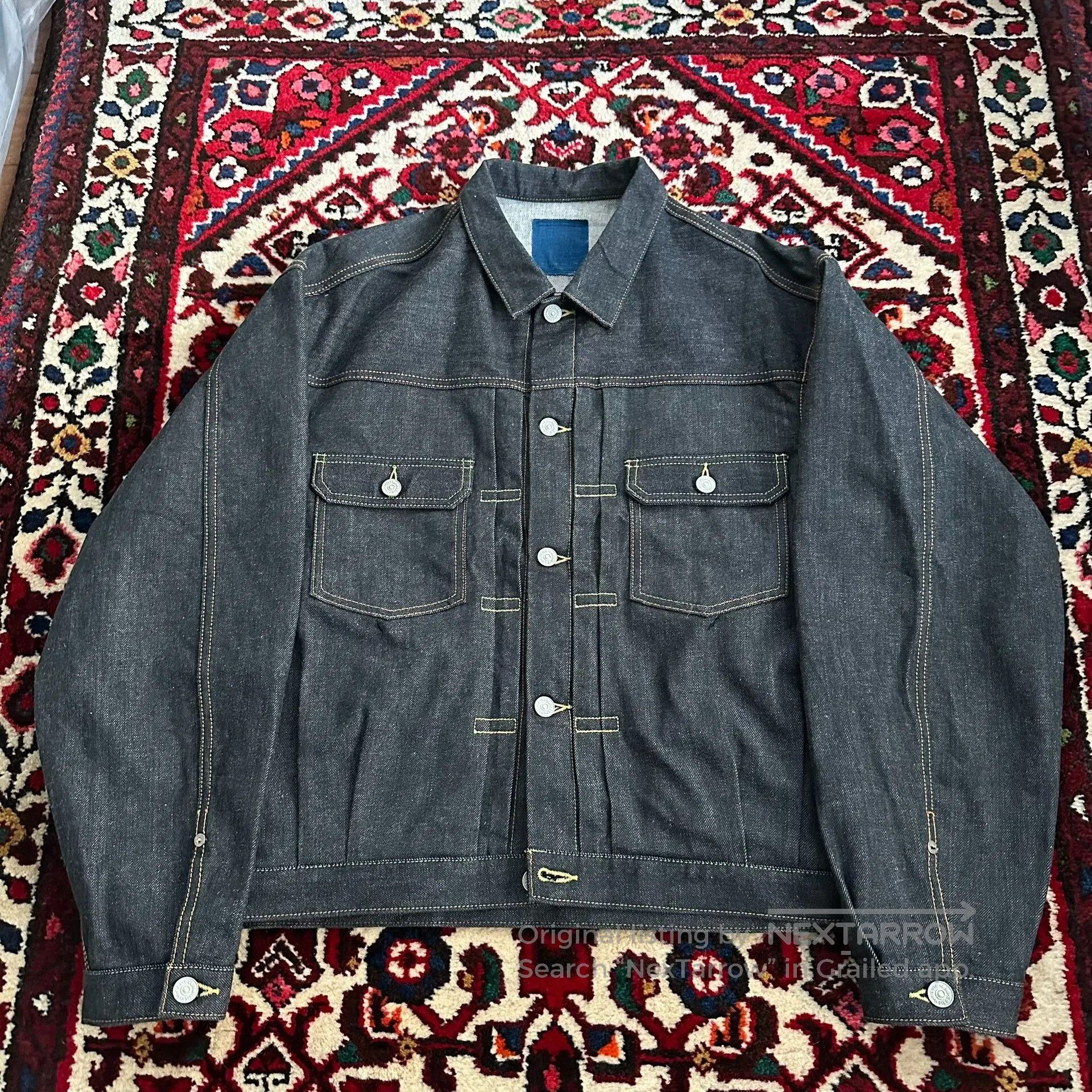 Visvim visvim 22AW ICT 101xx JKT Denim Jacket. Size US M / EU 48-50 / 2 - 2 Thumbnail