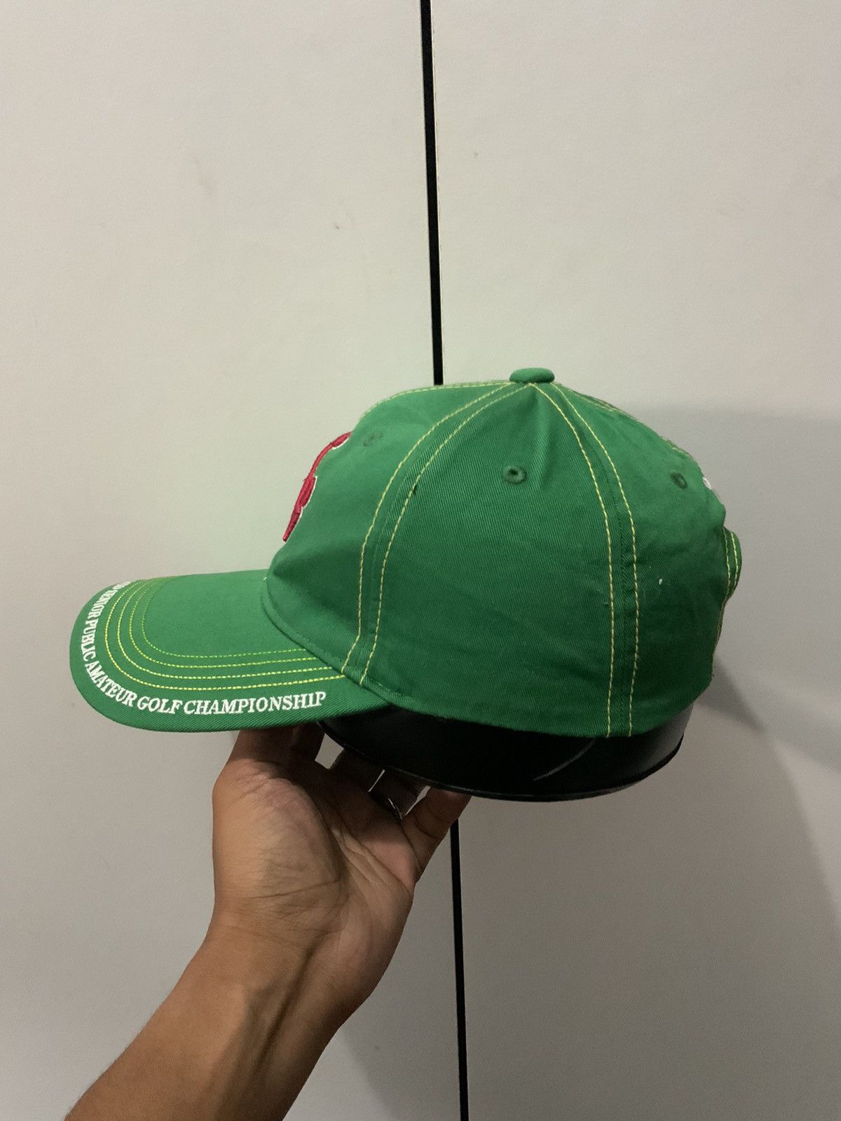 Japanese Brand PSG Mid Senior Public Hat Cap Size ONE SIZE - 3 Thumbnail