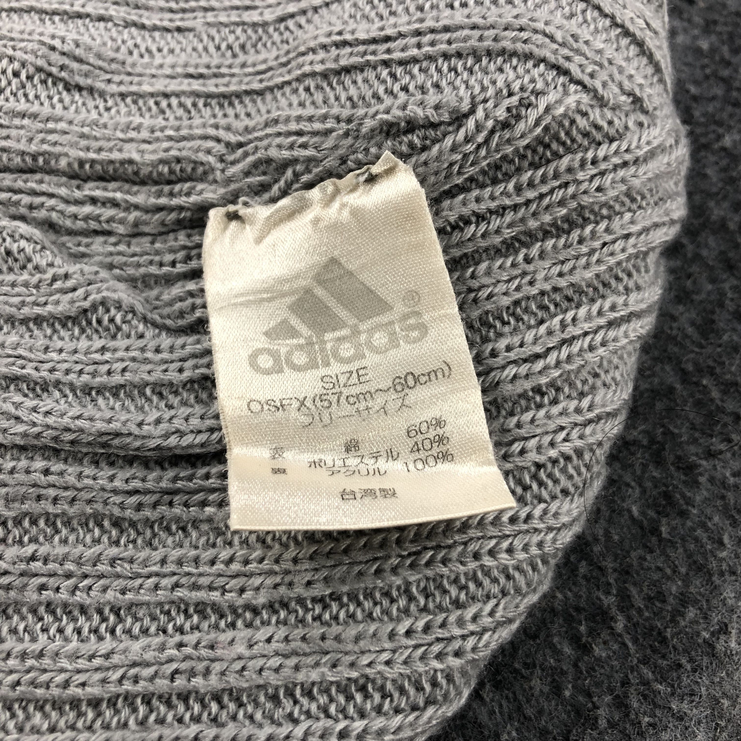Vintage Adidas Reversible Beanie Snowcap Snow Hat B225 Size ONE SIZE - 7 Thumbnail